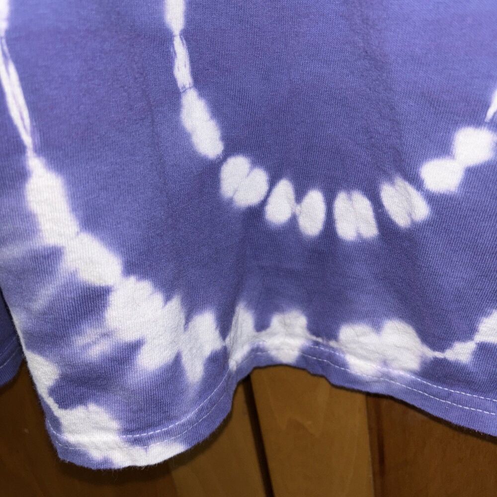 BDG Urban Outfitters T Shirt Oversized L XL Mythologies Tie Dye Purple Women - Picture 5 of 16